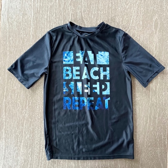 Old Navy Other - Boy's Old Navy Swim Top Dark Navy Size Large (10-12)